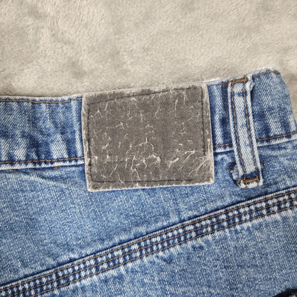 Levis Carpenter Shorts Mens 36 Blue SilverTab Vintage Denim Relaxed 90s Y2K
